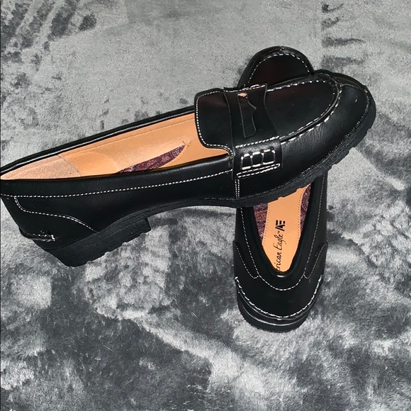 womens penny loafers - Picture 4 of 5